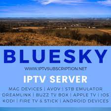 Blue Sky IPTV Subscription