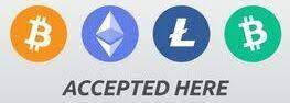 Crypto accepted here